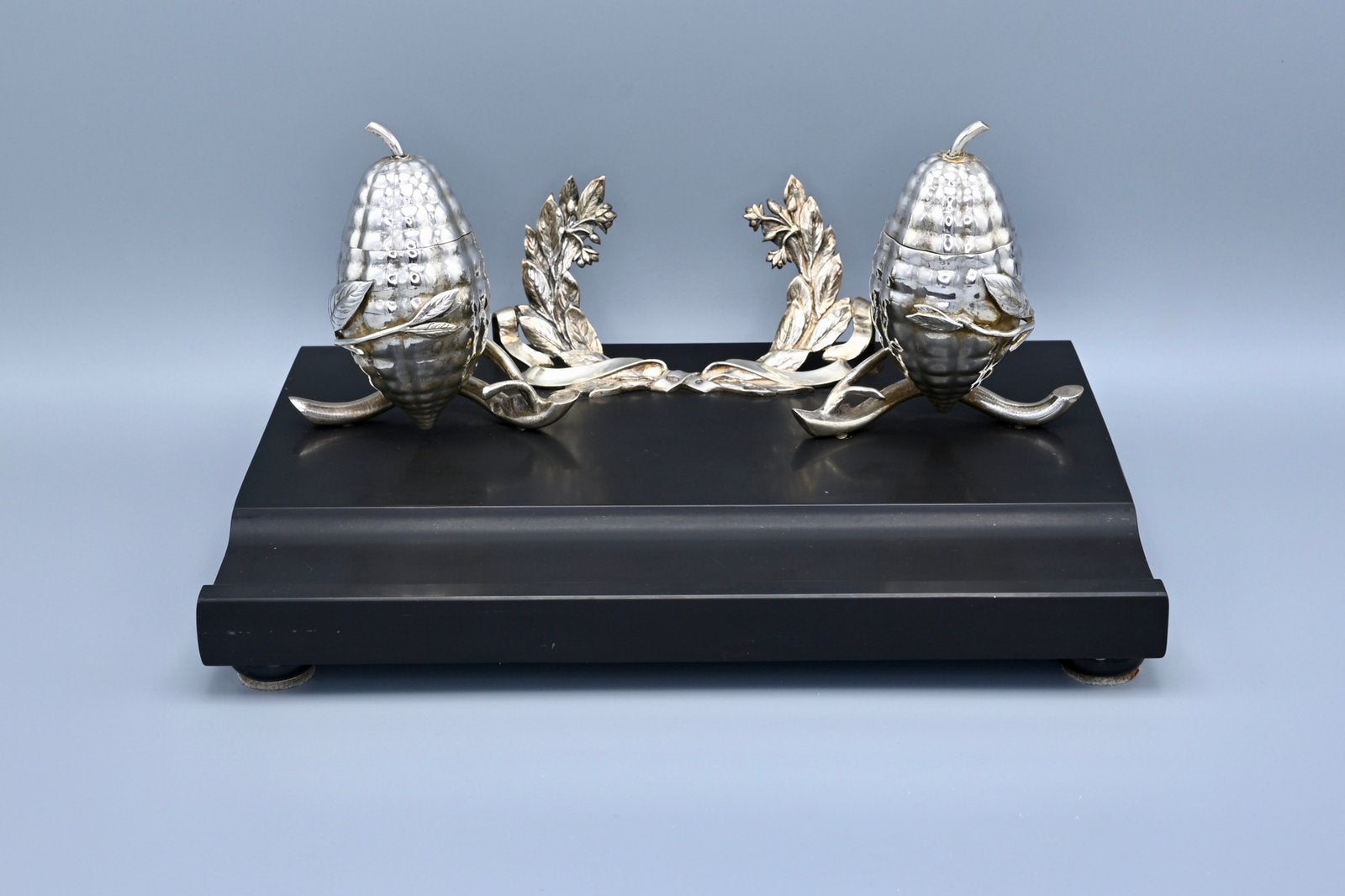 Inkstel, Begeer, 1924, Ophalen of Verzenden, Zilver