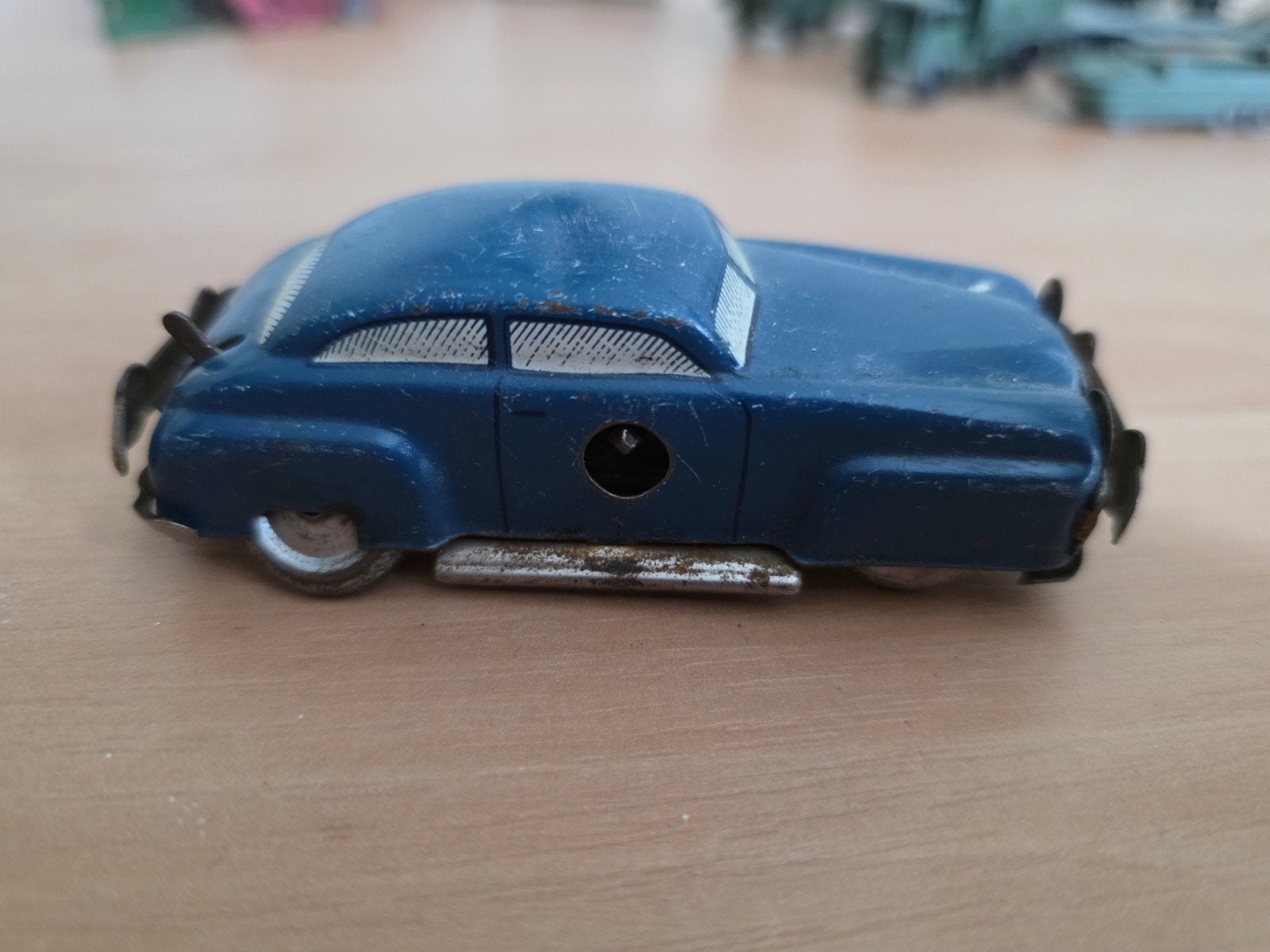 Schuco Mirakocar 1001 blikken speelgoedauto jaren '50, Ophalen of Verzenden