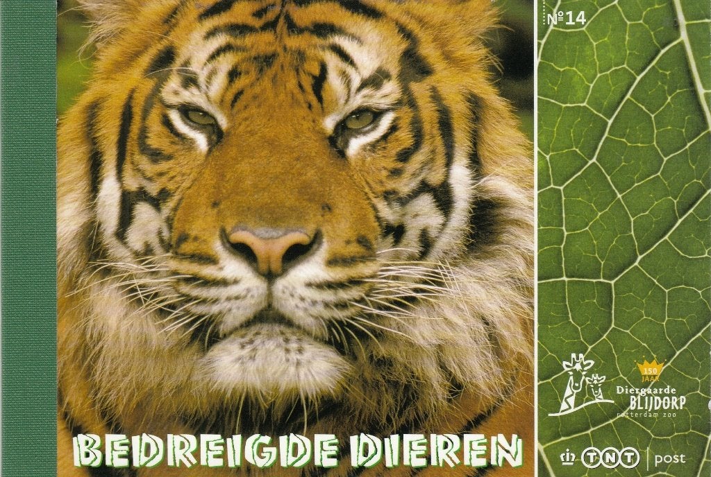 Nederland- 2006- Prestigeboekje 14 - Bedreigde Dieren - P, Verzenden, Na 1940, Postfris
