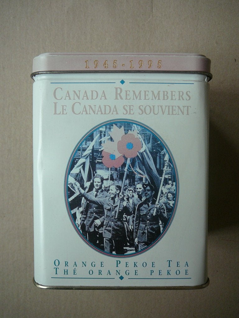 blikje orange pekoe tea, Verzamelen, Blikken, Ophalen of Verzenden, Overige
