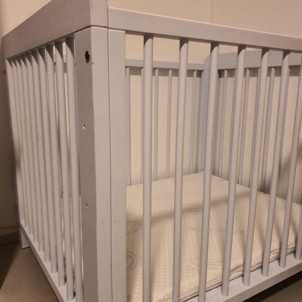 Babybox, Kinderen en Baby's, Boxen, Ophalen, Gebruikt, Rechthoekig, In hoogte verstelbaar