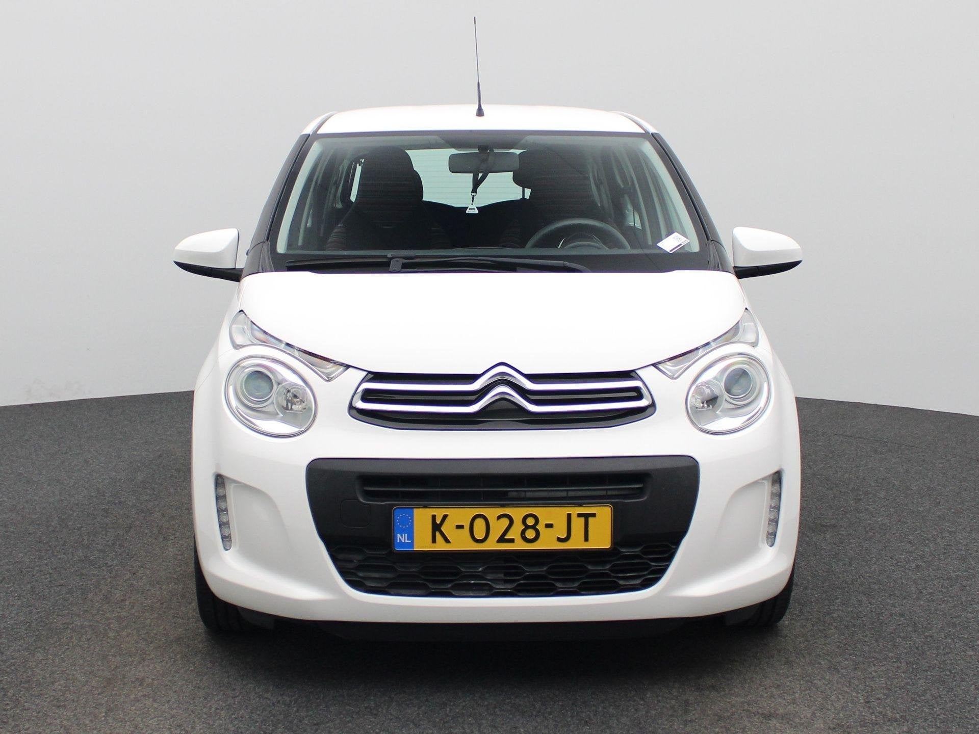 Citroen C1 1.0 VTi Feel | AIRCO | BLUETOOTH | ELEKTRISCHE RA, Auto's, Citroën, Voorwielaandrijving, 12 maanden, Stof, Gebruikt