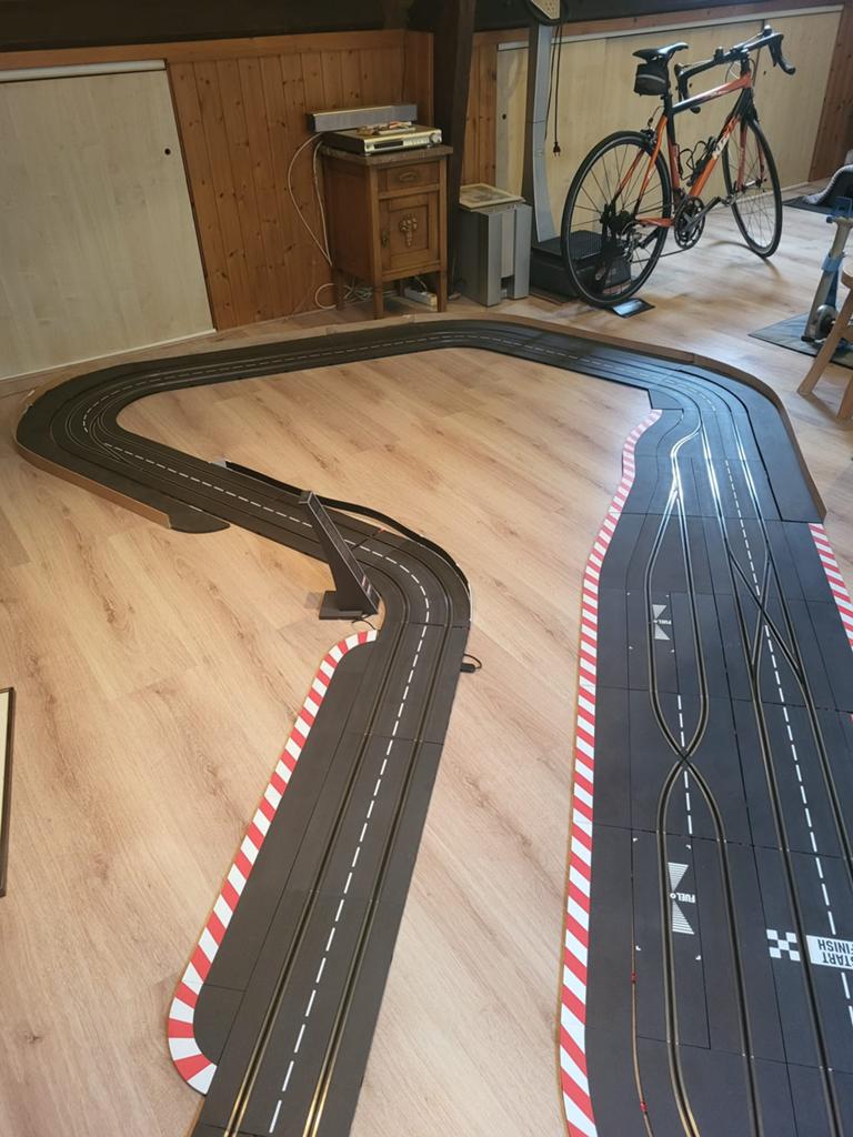 Carrera racebaan compleet, Eén persoon