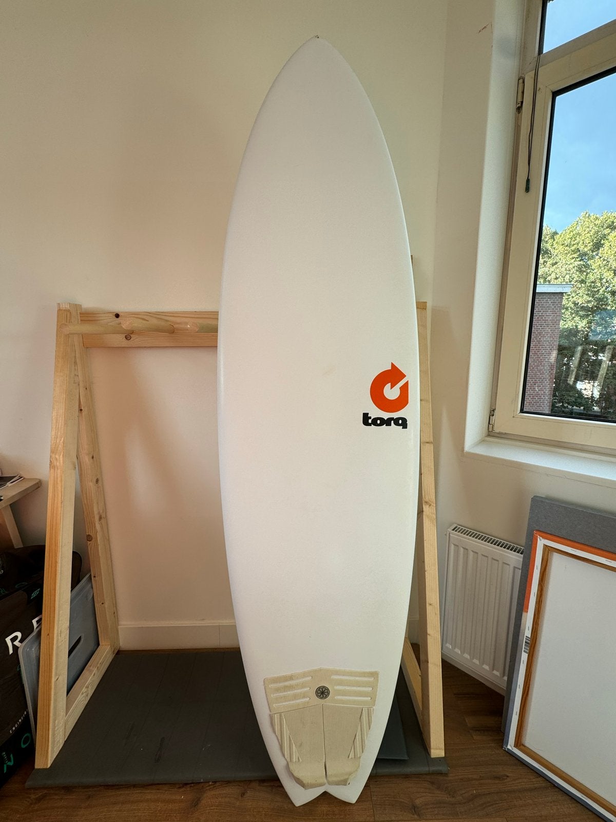 Torq Mod Fish 6'3, Ophalen, Gebruikt, Fish, Met vinnen