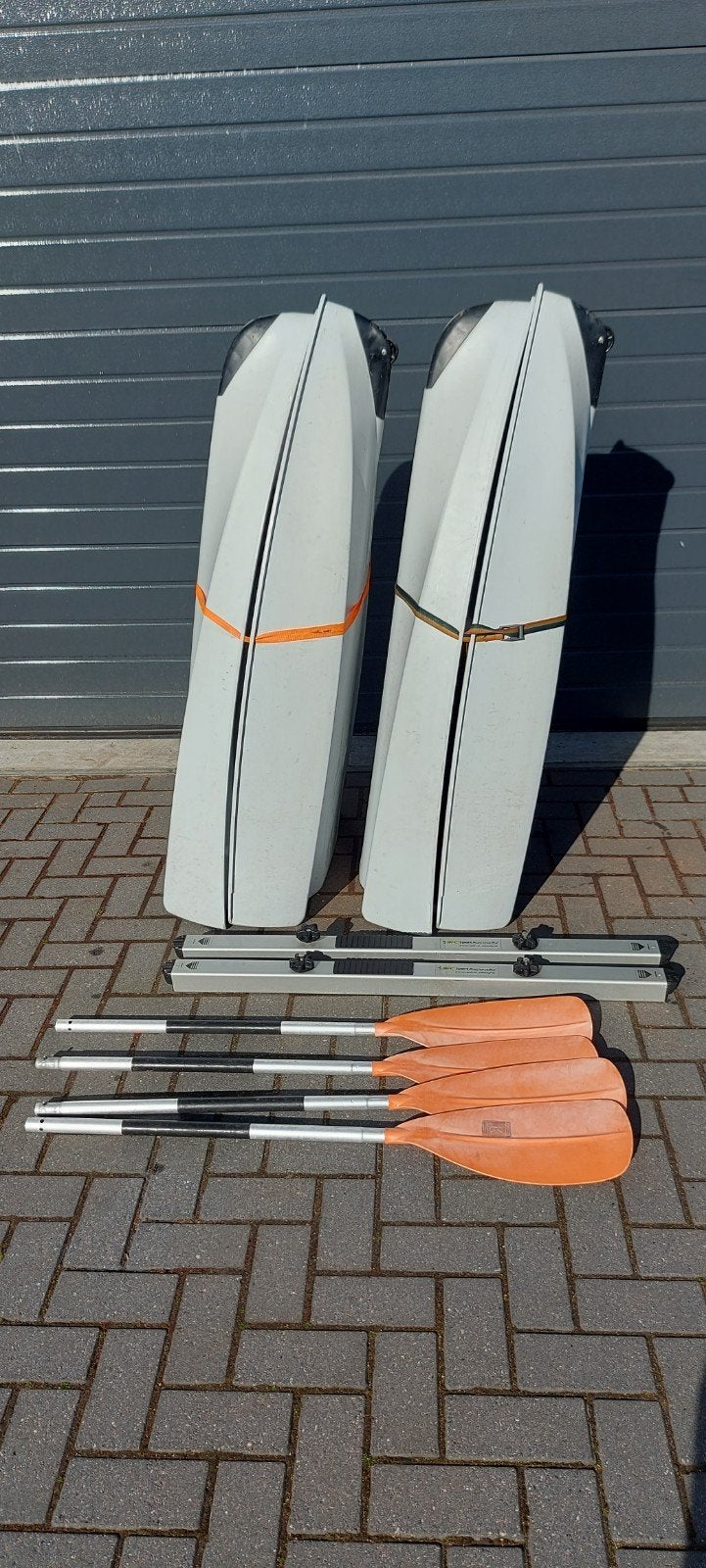 BIC Sports Sabutan Kajaks (2 stuks) - Deelbaar & Compleet, Ophalen