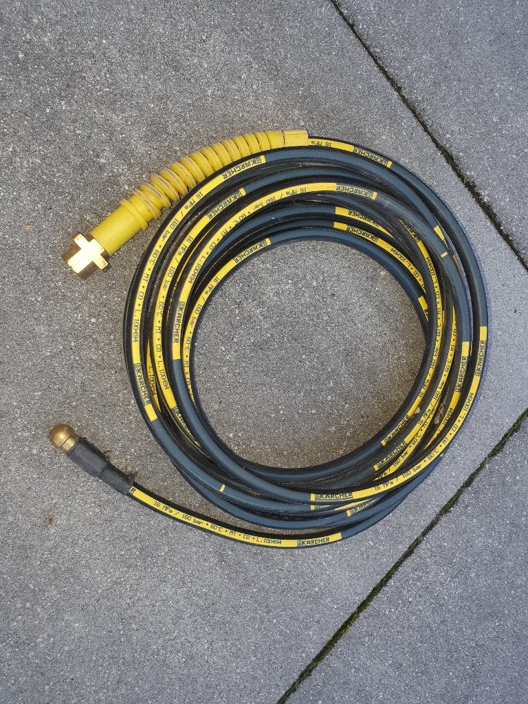 karcher rioolontstopperslang 7,5 m., Ophalen, Gebruikt, Elektrisch, Kärcher