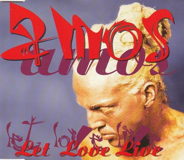 Amos – Let Love Live CD Maxisingle 1995 💿, Verzenden, Maxi-single, Dance, Zo goed als nieuw