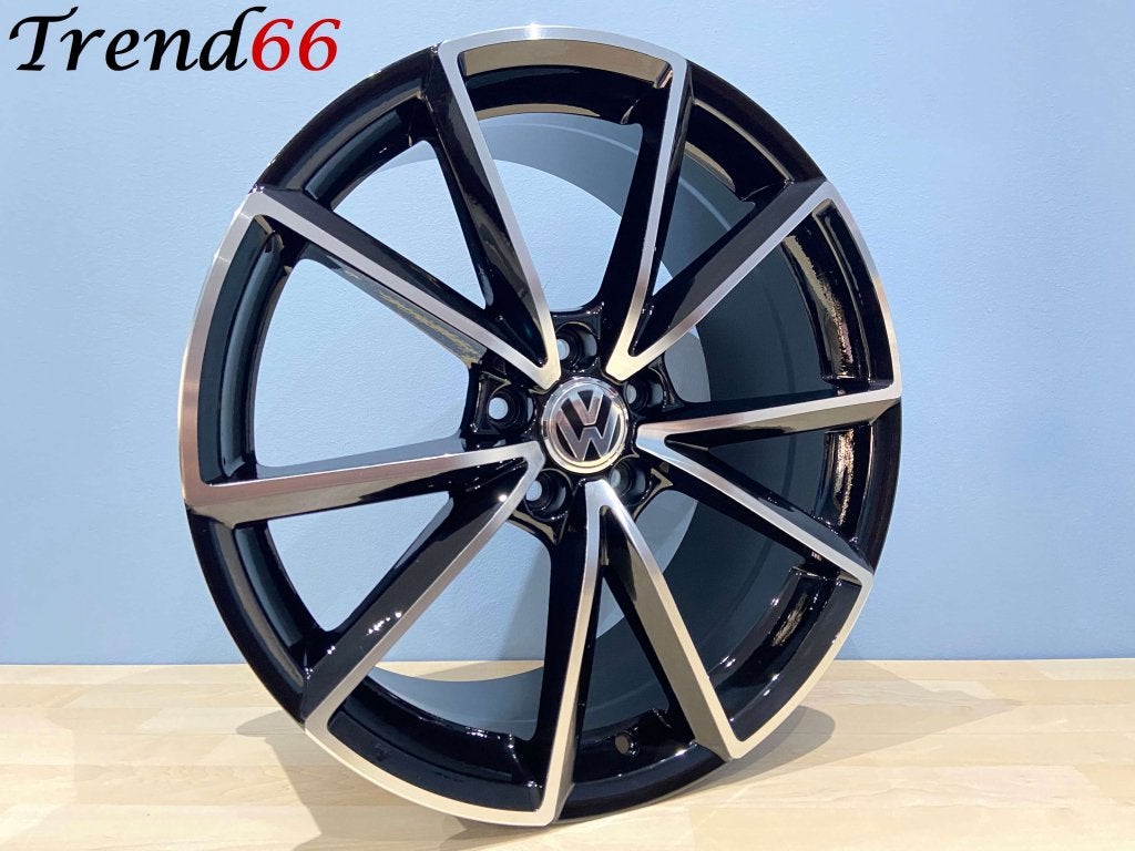 5x112 18'' Velgen S4 Audi A3 A4 Q2 Vw Seat Skoda Mercedes, Auto-onderdelen, Niet ingevuld, 18 inch, Velg(en), Niet ingevuld