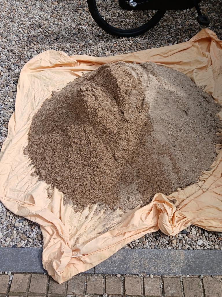 Gratis ophoogzand ca. 220 kg, Tuin en Terras, Hangmatten, Ophalen
