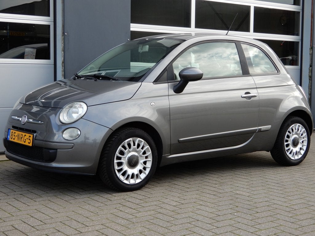 Fiat 500 1.2 Pop Automaat/Airco/LMV, Auto's, Euro 5, Stof, Gebruikt, 1242 cc
