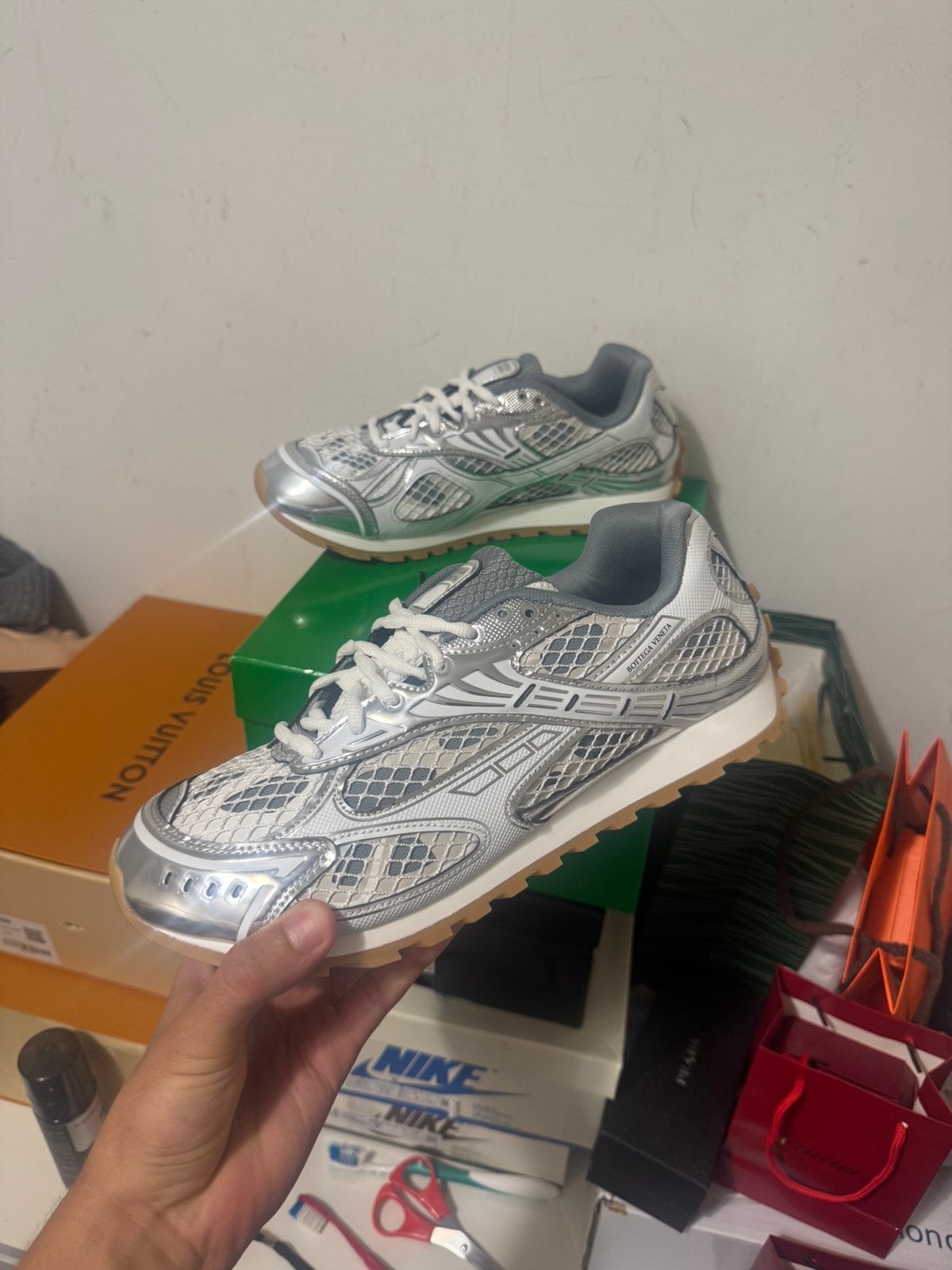 Bottega Veneta Orbit Sneaker, Ophalen of Verzenden, Nieuw