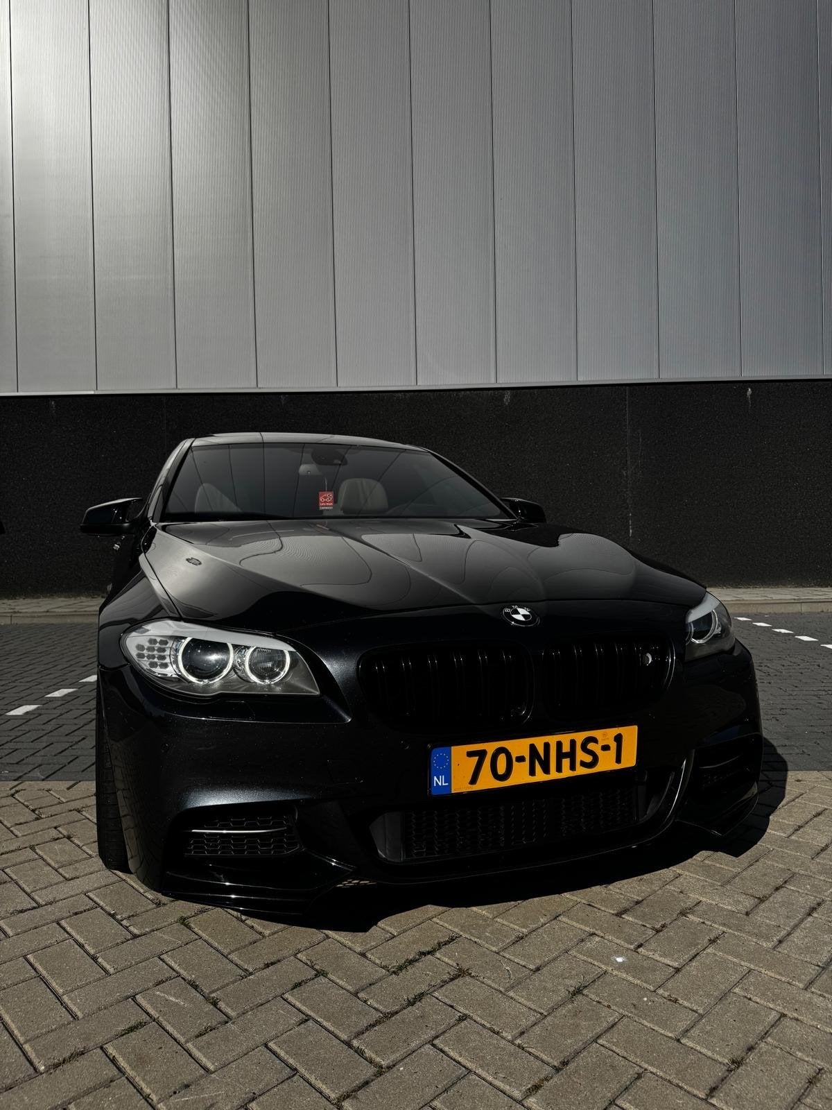 BMW 5-Serie 4.4 I 550 AUT 2010 Grijs, Automaat, Dealer onderhouden, Achterwielaandrijving, 8 cilinders