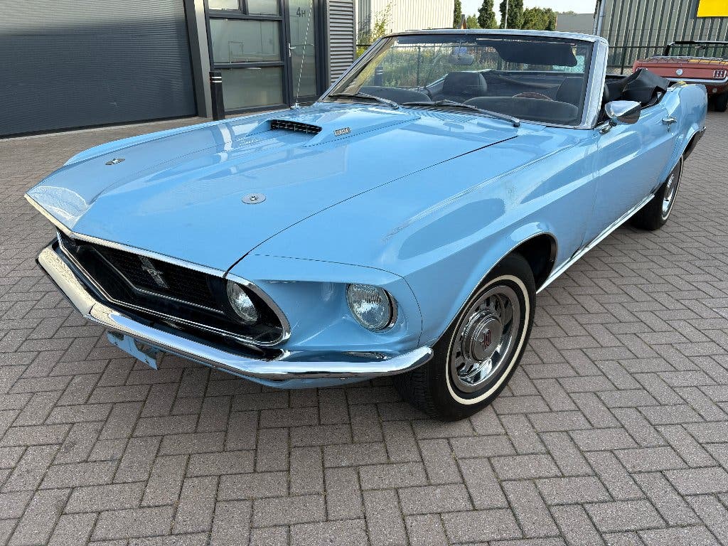 Diverse Ford Mustangs 65-69 met Nederlands kenteken, foto 8