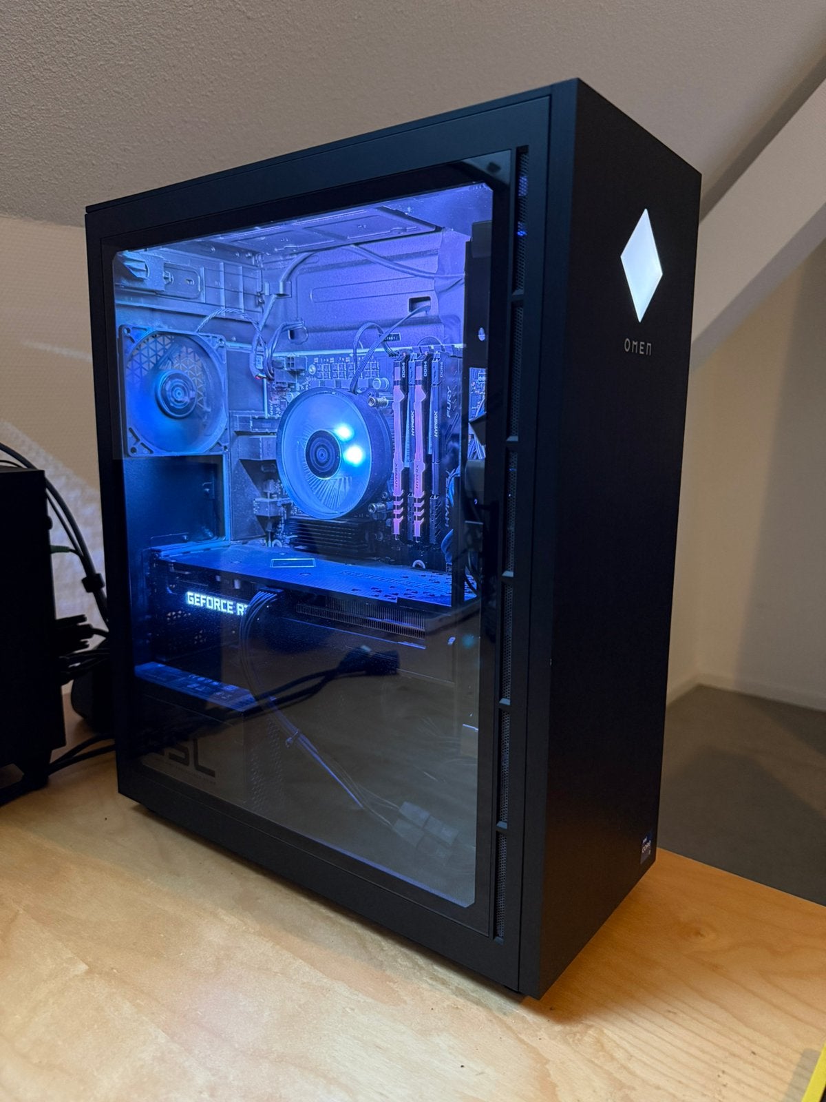 Game PC | i7 | 3070 | 32GB Ram | 2TB SSD | HP OMEN, Ophalen, 32 GB, Zo goed als nieuw, Gaming