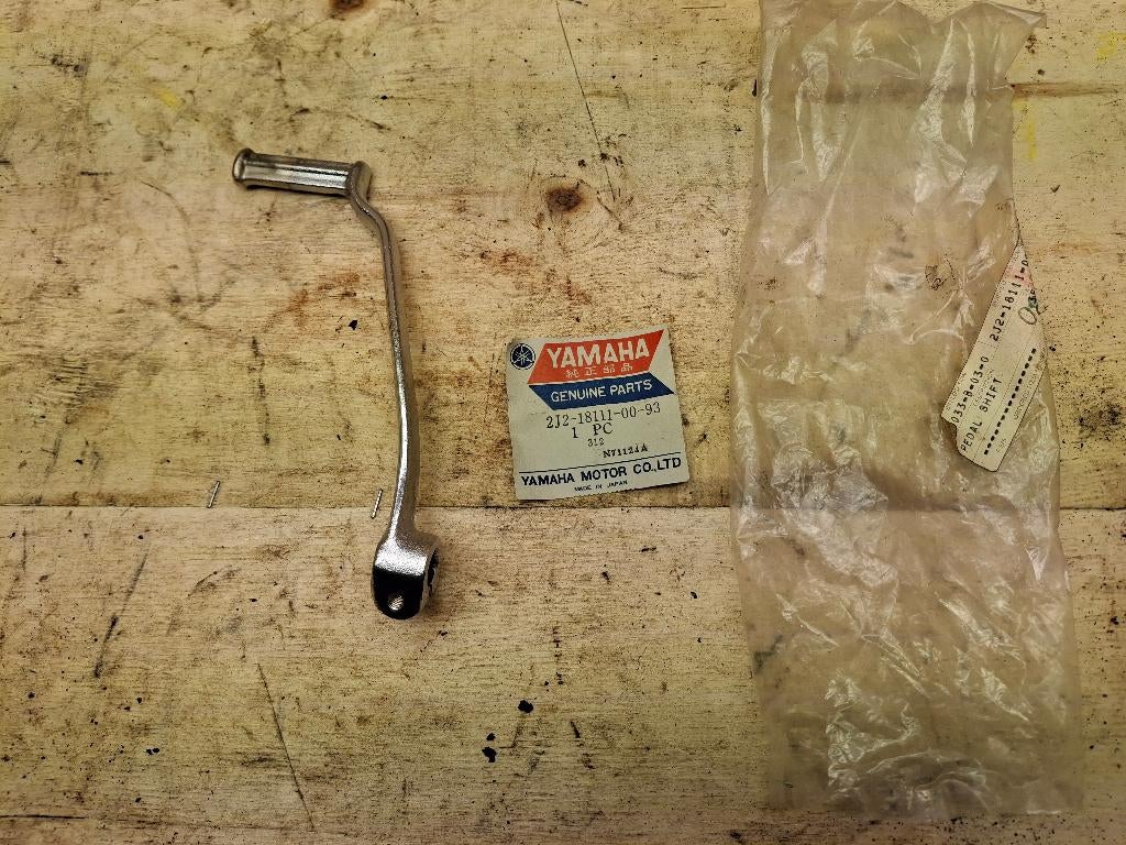Nieuw NOS OEM Schakelpedaal Yamaha xs650, Ophalen, ., Nieuw, .