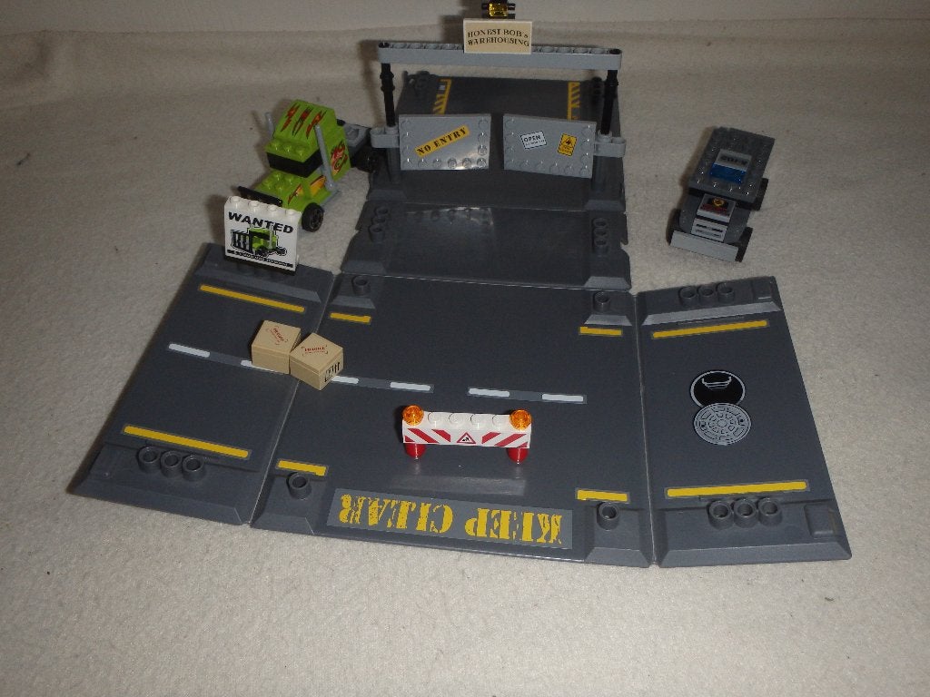 Lego 8199 racers, compleet met boekje., Lego, Ophalen of Verzenden, Zo goed als nieuw, Racers