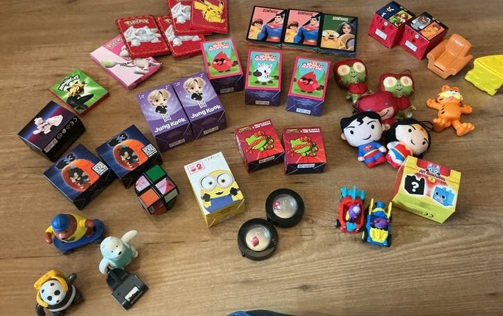 Veel McDonald's Happy Meal figuurtjes +35 sets, Ophalen of Verzenden, Gebruikt