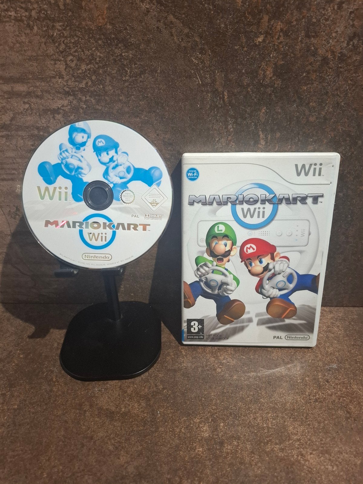 Mario Kart Wii - Compleet met doos en disc, Spelcomputers en Games, Gebruikt, Verzenden, Racen en Vliegen, Eén computer