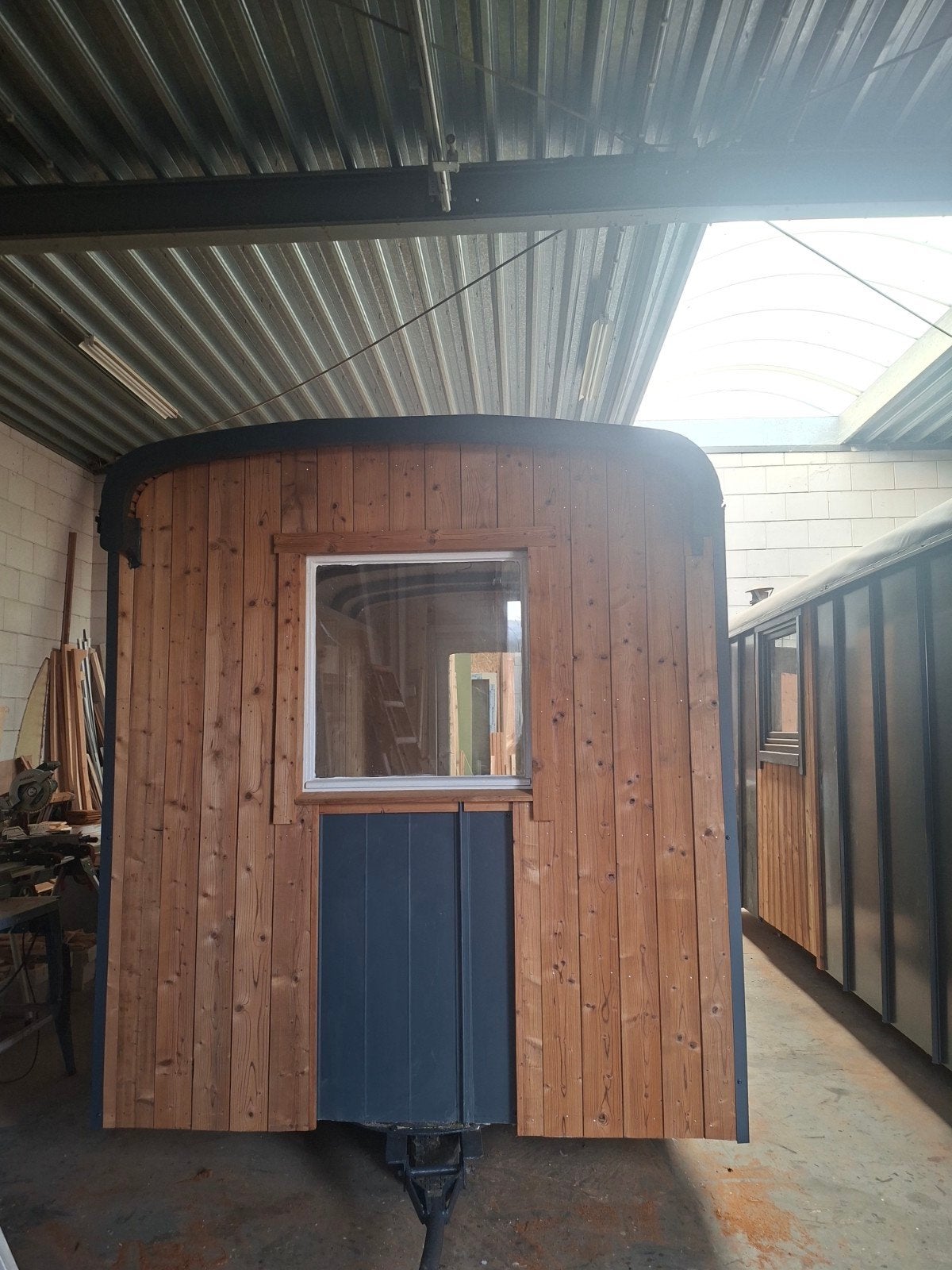 Unieke Pipowagen/Tiny House -, Ophalen of Verzenden