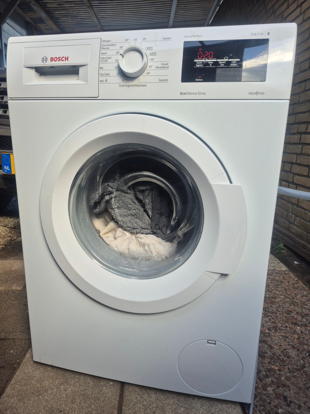 Wasmachine Bosch A+++, Ophalen, 6 tot 8 kg, 85 tot 90 cm, 1600 toeren of meer