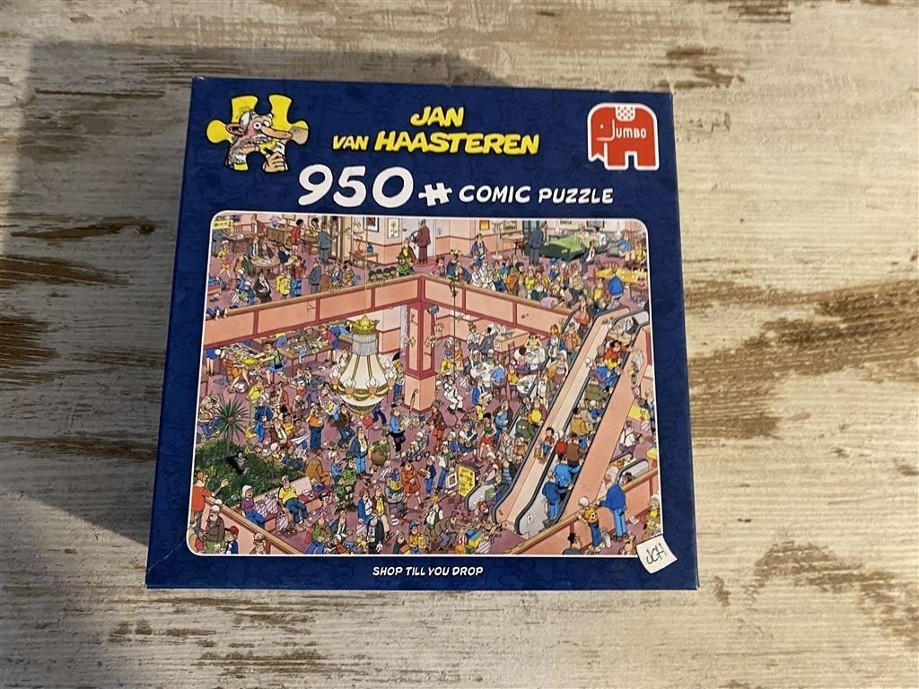 Jan van Haasteren - shop till you drop 950 stuks [s565]