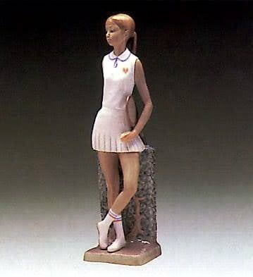 Lladro 4798 Tennis Player, Ophalen of Verzenden, Zo goed als nieuw, Mens
