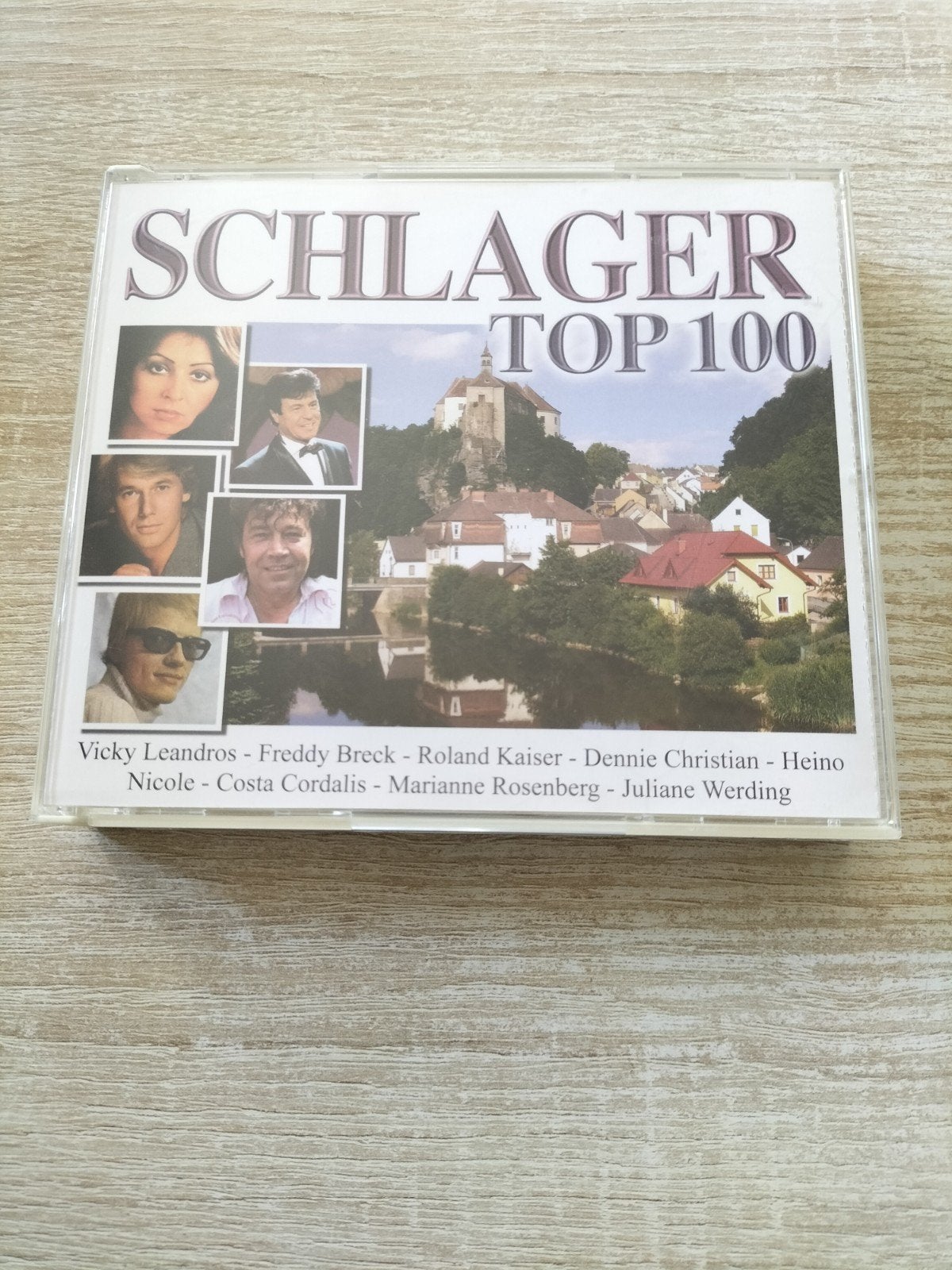 Schlager Top 100 4 cd box, Ophalen of Verzenden, Schlager