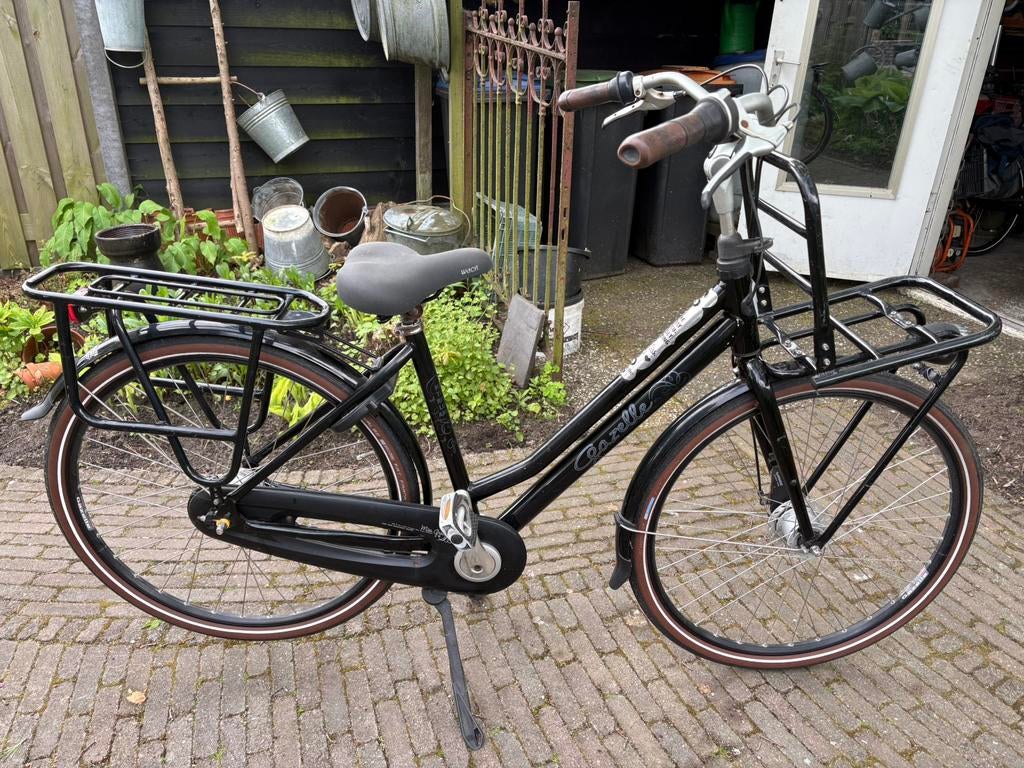 Gazelle transportfiets 7 versnellingen, Fietsen en Brommers, Fietsen | Dames | Damesfietsen, Ophalen, Gebruikt, 47 tot 50 cm, Versnellingen