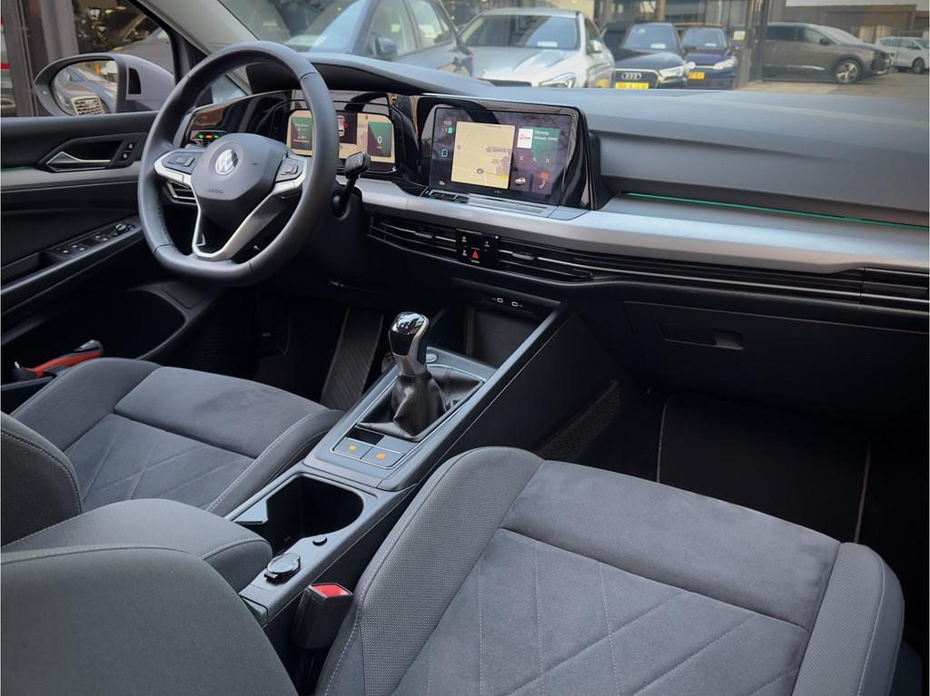 Volkswagen Golf 1.5 TSI LIFE 131PK NAVI AIRCO DIGI-DASH APPL, Auto's, Volkswagen, Voorwielaandrijving, Euro 6, 4 cilinders, Bluetooth
