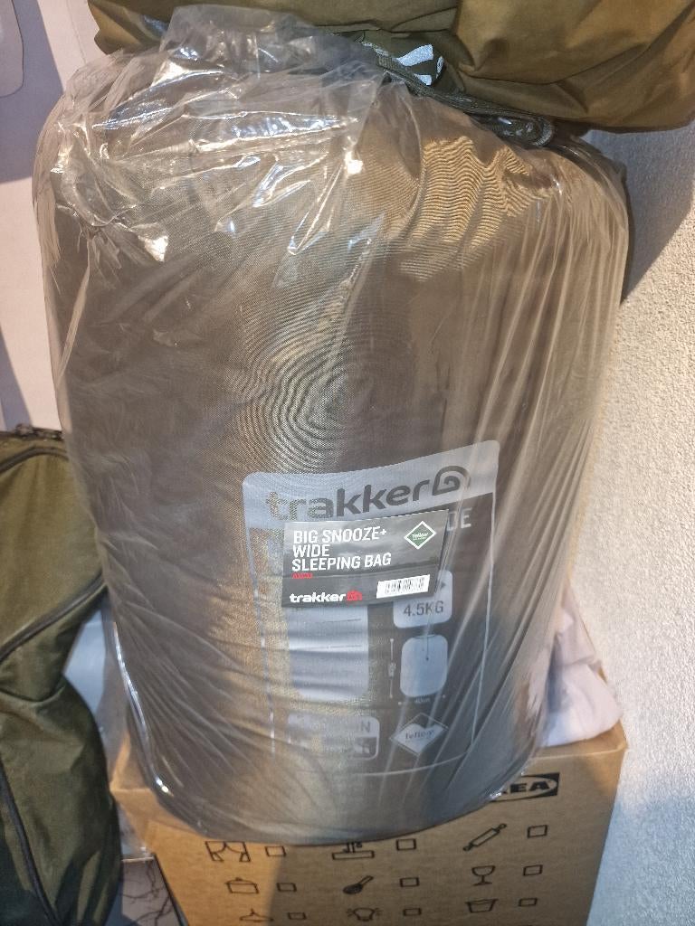 Trakker slaapzak Nieuw !, Watersport en Boten, Hengelsport | Karpervissen, Ophalen, Nieuw, Overige typen