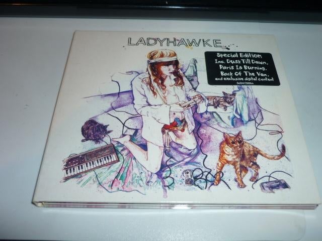 Ladyhawke de cd ......., Verzenden, Zo goed als nieuw, Poprock