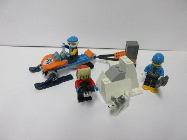 60191 Arctic Exploration Team., Kinderen en Baby's, Speelgoed | Duplo en Lego, Ophalen of Verzenden, Zo goed als nieuw, Complete set