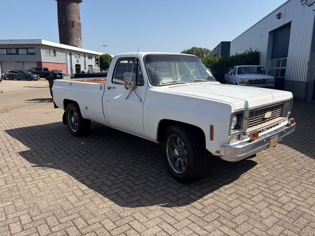 Oldtimer Chevrolet C10/C20 model, 1973, V8, foto 4