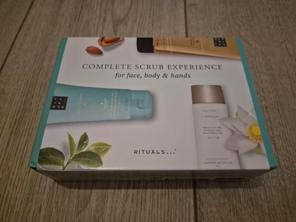 Rituals Complete Scrub Experience - Nieuw, Ophalen of Verzenden, Nieuw, Bad & Douche