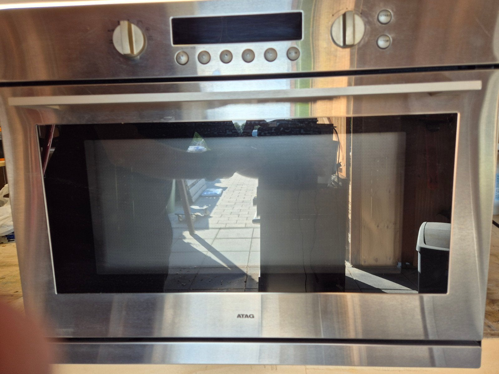 Atag Manetron Oven inbouw, Ophalen, Gebruikt, 200 tot 400 m³ per uur, Onderbouw afzuigkap