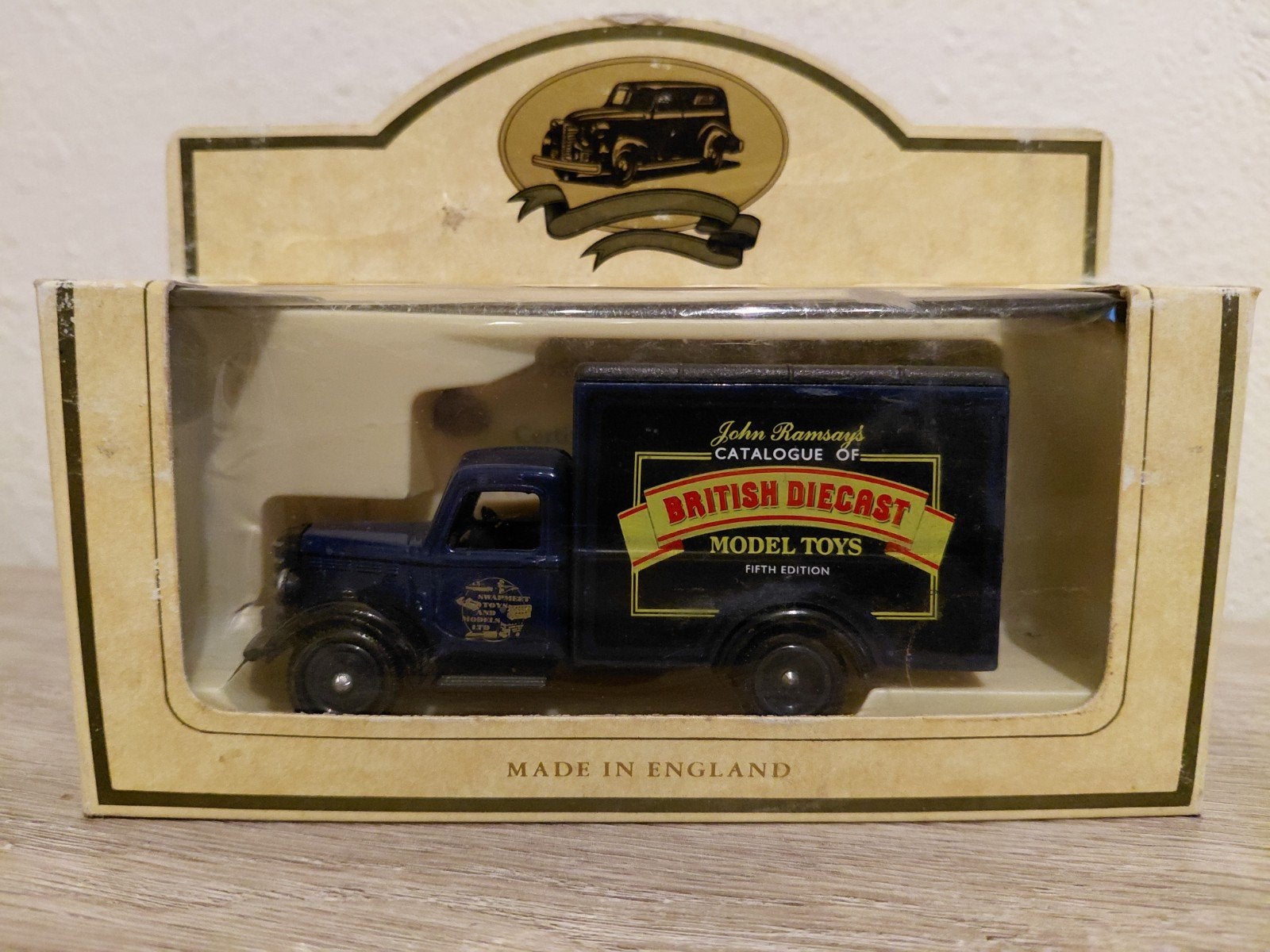 'John Ramsay Bedford Truck, Hobby en Vrije tijd, Modelbouw | Auto's en Voertuigen, Overige merken, Verzenden, 1:32 tot 1:50, Nieuw