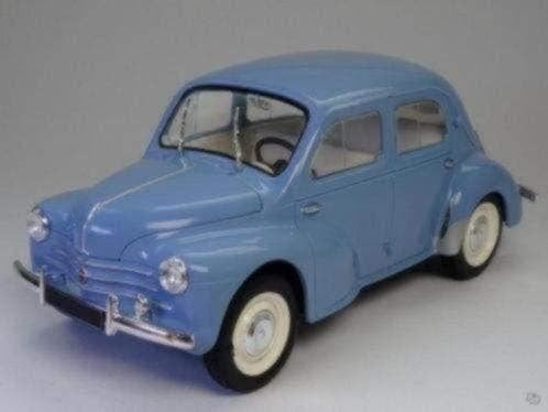 Renault 4CV - 1946 - 1:24, Ophalen of Verzenden, Nieuw, Auto's