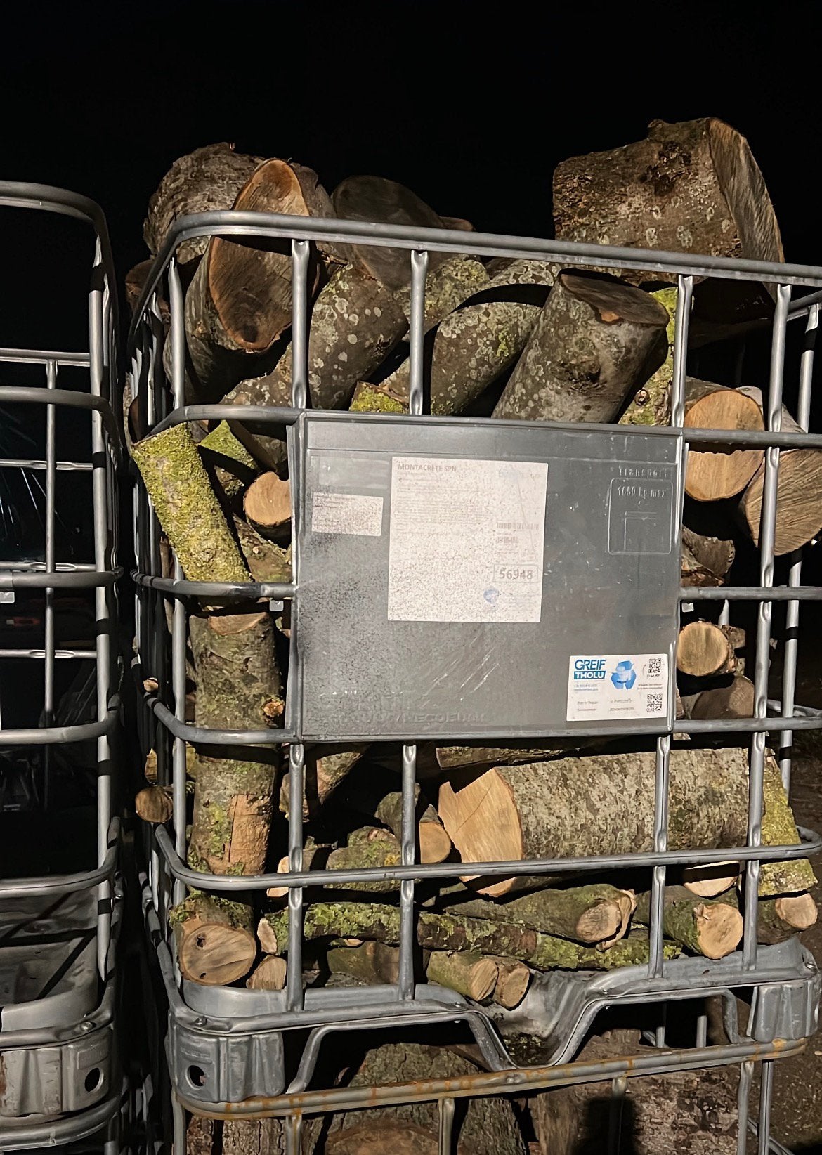 Haardhout gemengd, Tuin en Terras, Minder dan 3 m³, Ophalen