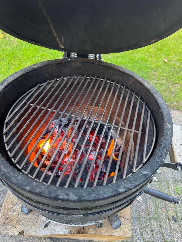 Inferno Kamado BBQ - Gerestaureerd en Perfect Werkend, Ophalen, Gebruikt