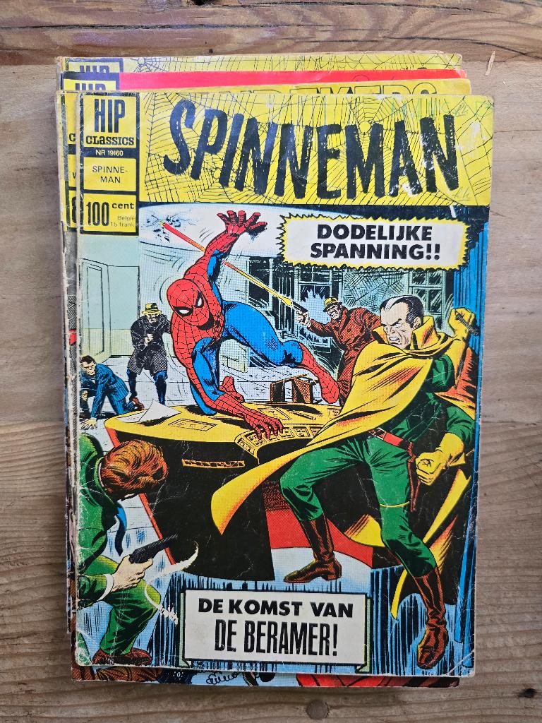 HIP 19160, Eén comic, Ophalen of Verzenden, Gelezen, Amerika