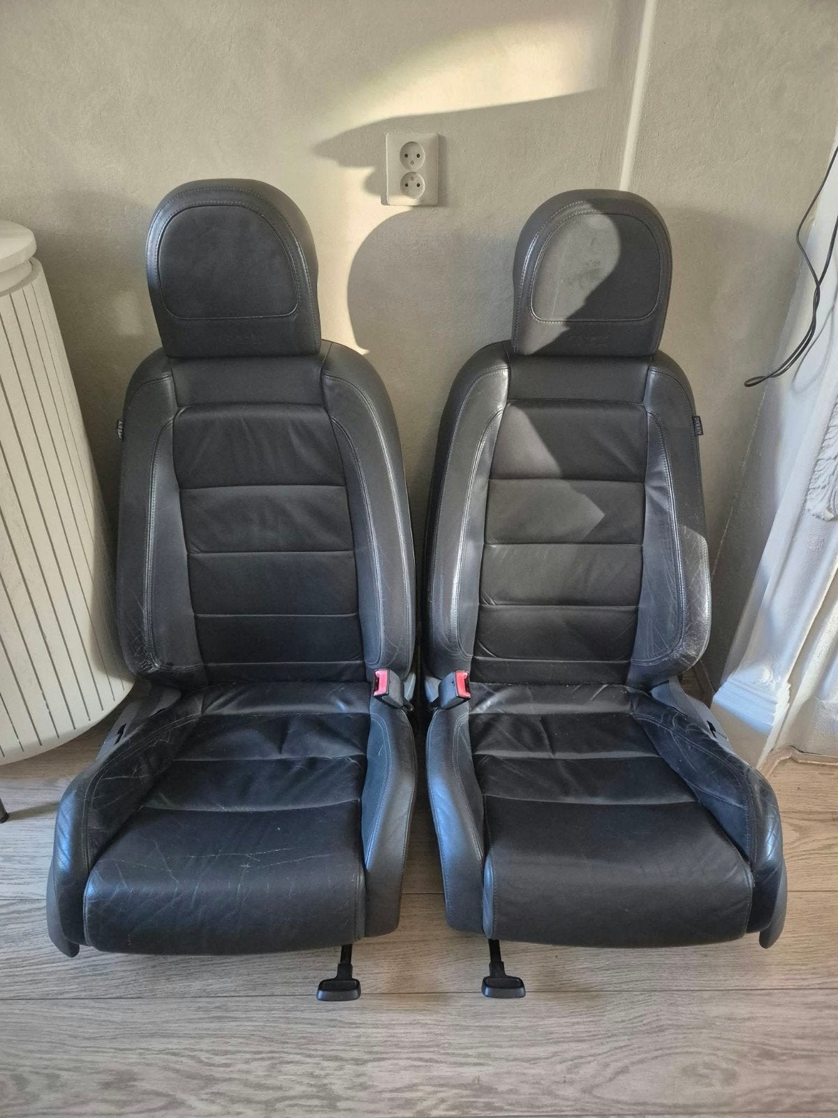 Lederen interieur Volkswagen Golf 5 GTI, Auto-onderdelen, Ophalen, Gebruikt, Volkswagen