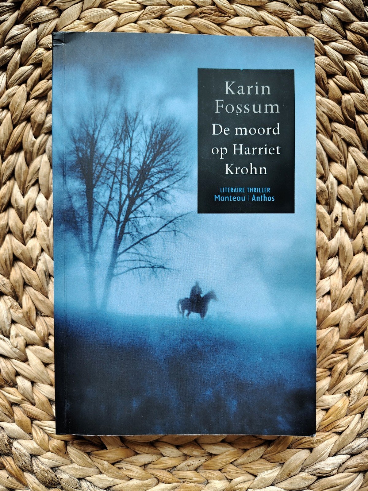 Karin Fossum - De moord op Harriet Krohn, Ophalen of Verzenden, Zo goed als nieuw