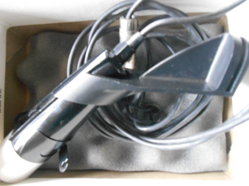 Vintage Shure 575S dynamische microfoon, Ophalen, Zo goed als nieuw, Overige typen