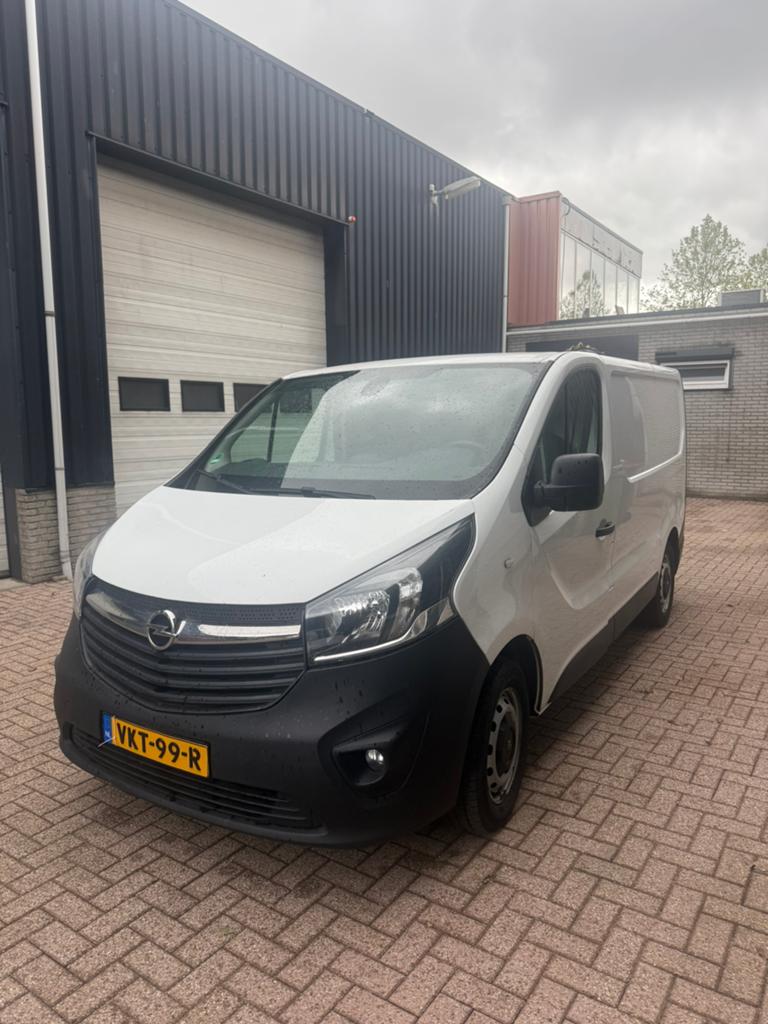 Opel Vivaro 1.6 CDTI – L1H1 – 2017 – Airco – Inrichting, Auto's, Bestelauto's, Particulier, Parkeersensor, Opel, Diesel, Euro 6