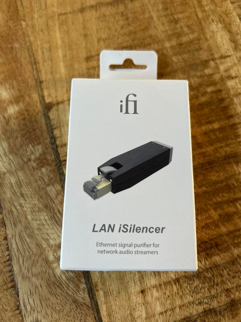 iFi lan isilencer (nieuw), Ophalen of Verzenden, Nieuw