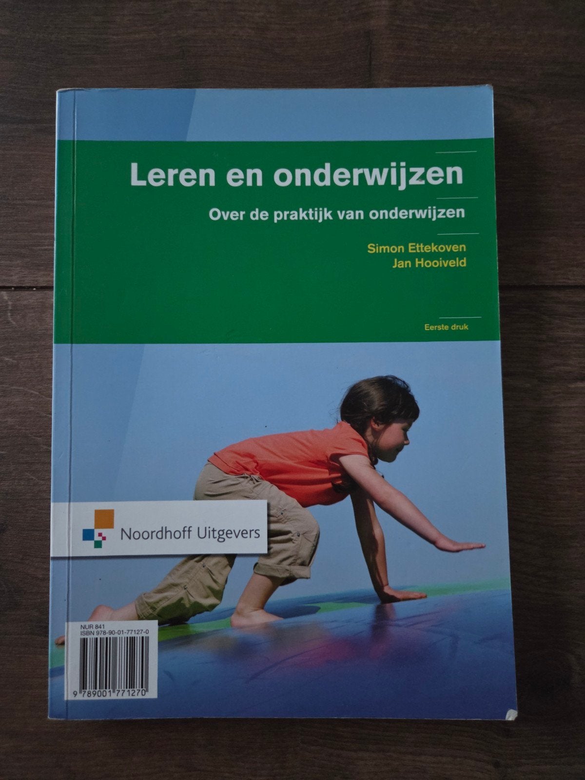 Leren en onderwijzen - Over de praktijk van onderwijzen, Gelezen, Overige vakken, Ophalen of Verzenden, Simon Ettekoven, Jan Hooiveld