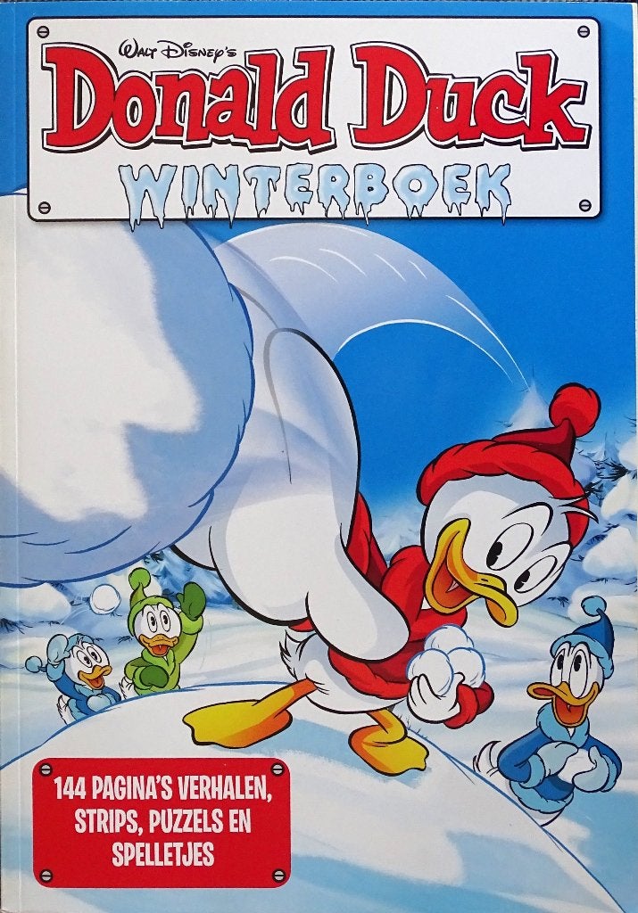 DONALD DUCK WINTERBOEK 2014 EN GROOT WINTERBOEK 1987 en zo, Boeken, Walt Disney, Nieuw, Ophalen of Verzenden, Meerdere stripboeken