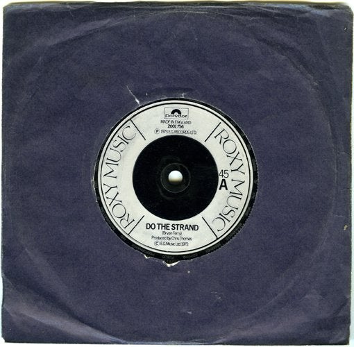 Do the strand - Roxy Music, 7 inch, Ophalen of Verzenden, Zo goed als nieuw, Pop