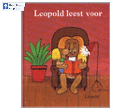 Leopold leest voor, Ophalen of Verzenden, Zo goed als nieuw, Leopold, Fictie algemeen