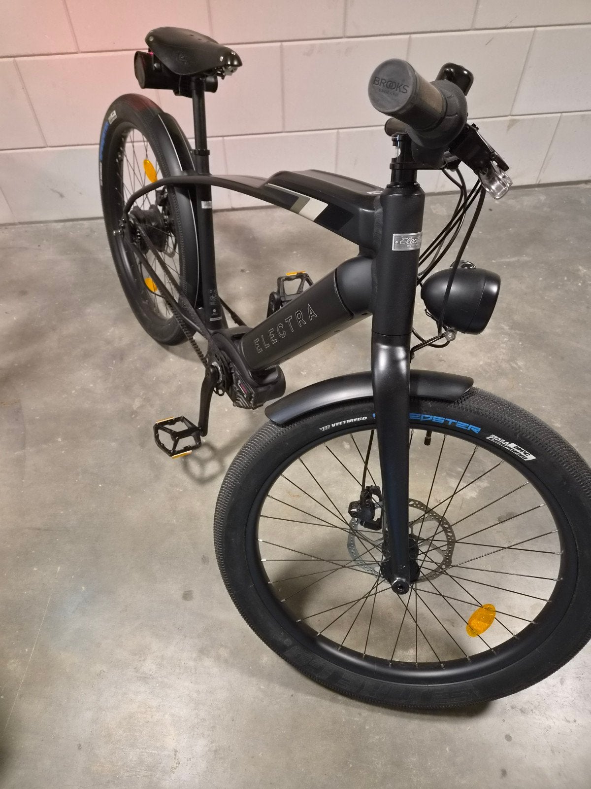 Elektrische fiets bosch performance CX zgan, Ophalen of Verzenden, Zo goed als nieuw, Staal